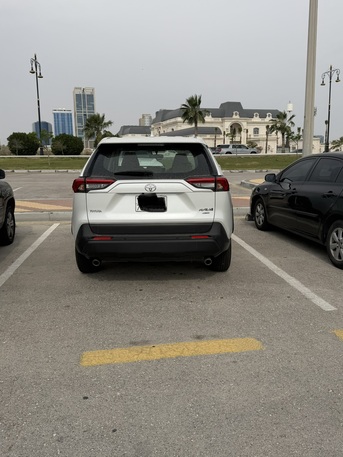 Dammam, Vehicles, Cars & Trucks , SAR 102000,  Toyota RAV4,  2025,  Automatic,  3200 KM,   2.0L 4X4 LE, PearlWhite Color