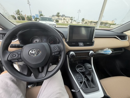 Dammam, Vehicles, Cars & Trucks , SAR 102000,  Toyota RAV4,  2025,  Automatic,  3200 KM,   2.0L 4X4 LE, PearlWhite Color