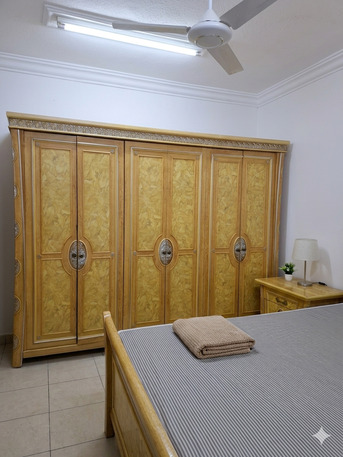 Riyadh, Apartments, Flats, Houses & Villas, SAR 2000/month,  3 BR,  Family 3 Bed Room Apartment. Park Facing