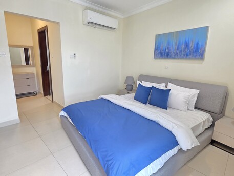 Adliya, Apartments, Flats, Houses & Villas, BHD 380/month,  Furnished,  2 BR,  125 Sq. Meter,  Classy Finishing | Gas Connection | Closed Kitchen | Family Building | Free Internet