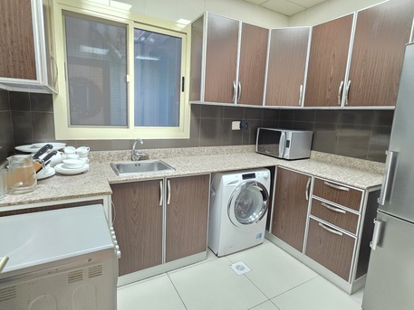 Adliya, Apartments, Flats, Houses & Villas, BHD 380/month,  Furnished,  2 BR,  125 Sq. Meter,  Classy Finishing | Gas Connection | Closed Kitchen | Family Building | Free Internet