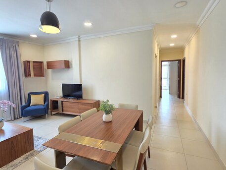 Adliya, Apartments, Flats, Houses & Villas, BHD 380/month,  Furnished,  2 BR,  125 Sq. Meter,  Classy Finishing | Gas Connection | Closed Kitchen | Family Building | Free Internet