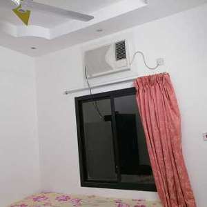BHD 60/month,  Furnished,  Partition Room With Own Door For Rent For Couple Or Single Lady Including EWA