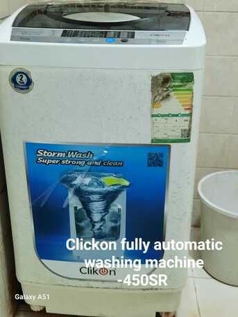 Al Rakah Al Shamaliyah, Appliances, SAR 150,  Fridge,Automatic Washing Machine,25 Ltr Micro Wave Oven For Sale