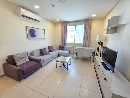 Adliya, Apartments, Flats, Houses & Villas, BHD 300/month,  Furnished,  1 BR,  85 Sq. Meter,  Bright | Gas Connection | Closed Kitchen | Store Room | Family Building | Free Internet