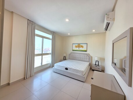 Adliya, Apartments, Flats, Houses & Villas, BHD 300/month,  Furnished,  1 BR,  85 Sq. Meter,  Bright | Gas Connection | Closed Kitchen | Store Room | Family Building | Free Internet