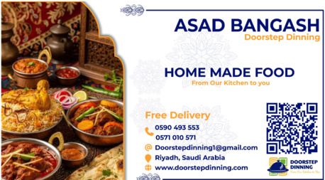 Riyadh, Catering, Fresh Homemade Food Delivered Across Riyadh