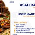 Fresh Homemade Food Delivered Across Riyadh