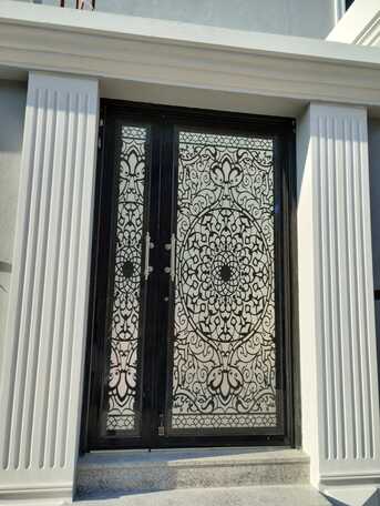 Abqaiq, Materials, Aluminium,Iron ,Glass & Stairs Work