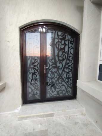 Abqaiq, Materials, Aluminium,Iron ,Glass & Stairs Work