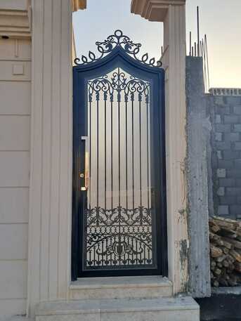 Abqaiq, Materials, Aluminium,Iron ,Glass & Stairs Work