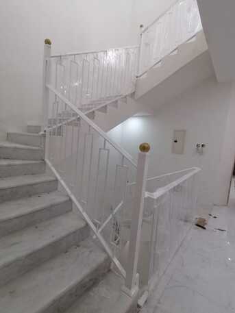 Abqaiq, Materials, Aluminium,Iron ,Glass & Stairs Work