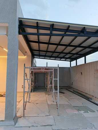 Abqaiq, Materials, Aluminium,Iron ,Glass & Stairs Work