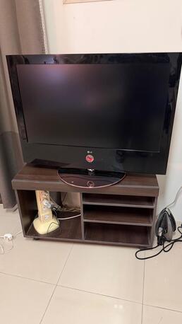 Riyadh, Electronics, SAR 150,  LG TV - 37" With TV Trolly