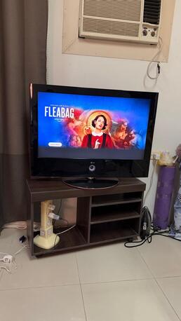 Riyadh, Electronics, SAR 150,  LG TV - 37" With TV Trolly