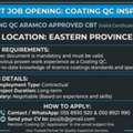 COATING QC INSPECTOR