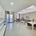 BHD 550/month,  Furnished,  3 BR,  140 Sq. Meter,  Bright | Balcony | Magnificent View | Beautiful Furniture | Semi Closed Kitchen | Family B