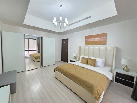 Mahooz, Apartments, Flats, Houses & Villas, BHD 550/month,  Furnished,  3 BR,  140 Sq. Meter,  Bright | Balcony | Magnificent View | Beautiful Furniture | Semi Closed Kitchen | Family B