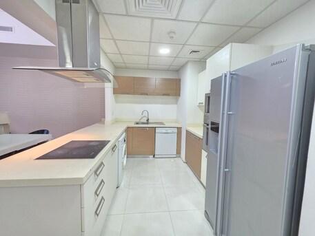 Mahooz, Apartments, Flats, Houses & Villas, BHD 550/month,  Furnished,  3 BR,  140 Sq. Meter,  Bright | Balcony | Magnificent View | Beautiful Furniture | Semi Closed Kitchen | Family B