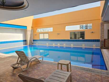 Mahooz, Apartments, Flats, Houses & Villas, BHD 550/month,  Furnished,  3 BR,  140 Sq. Meter,  Bright | Balcony | Magnificent View | Beautiful Furniture | Semi Closed Kitchen | Family B