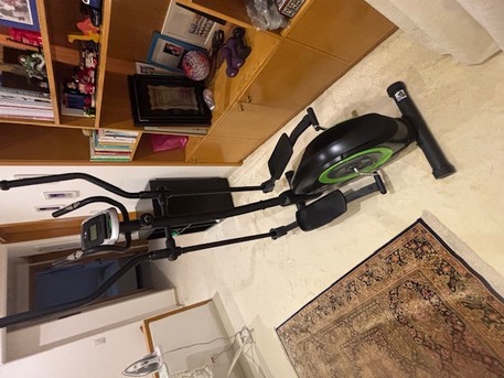 Riyadh, Sporting Goods, SAR 1500,  Manual Elliptical Exercise Machine