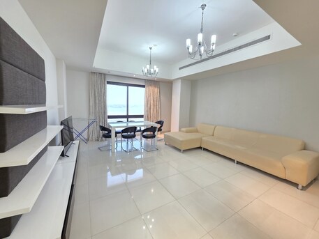 Mahooz, Apartments, Flats, Houses & Villas, BHD 430/month,  Furnished,  2 BR,  125 Sq. Meter,  Cozy | Balcony | Magnificent View | Beautiful Furniture | Semi Closed Kitchen