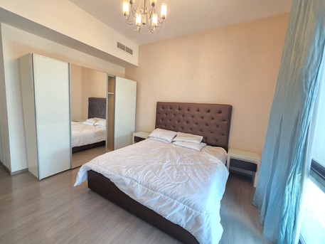 Mahooz, Apartments, Flats, Houses & Villas, BHD 430/month,  Furnished,  2 BR,  125 Sq. Meter,  Cozy | Balcony | Magnificent View | Beautiful Furniture | Semi Closed Kitchen