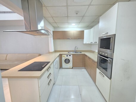 Mahooz, Apartments, Flats, Houses & Villas, BHD 430/month,  Furnished,  2 BR,  125 Sq. Meter,  Cozy | Balcony | Magnificent View | Beautiful Furniture | Semi Closed Kitchen