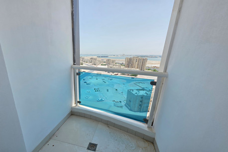 Mahooz, Apartments, Flats, Houses & Villas, BHD 430/month,  Furnished,  2 BR,  125 Sq. Meter,  Cozy | Balcony | Magnificent View | Beautiful Furniture | Semi Closed Kitchen