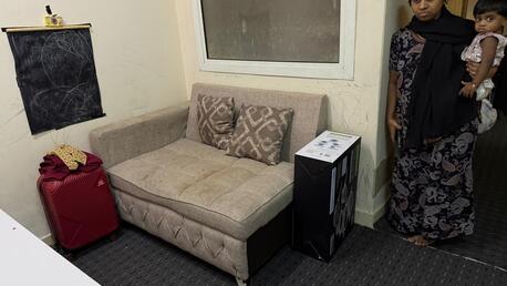 Al Malaz, Apartments, Flats, Houses & Villas, SAR 25000/year,  Furnished,  1 BR,  800 Sq. Feet,  1BR,Hall And Kitchen With Portion Of Villa With Separate Entrance