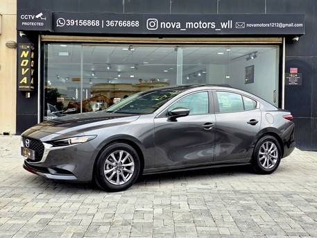 Manama, Vehicles, Cars & Trucks , BHD 5800,  Mazda 3,  2021,  Automatic,  21000 KM,   Low Mileage