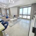 BHD 350/month,  Furnished,  1 BR,  85 Sq. Meter,  Cozy | Balcony | Magnificent View | Beautiful Furniture | Semi Closed Kitchen | Family Bu