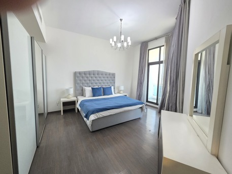 Mahooz, Apartments, Flats, Houses & Villas, BHD 350/month,  Furnished,  1 BR,  85 Sq. Meter,  Cozy | Balcony | Magnificent View | Beautiful Furniture | Semi Closed Kitchen | Family Bu