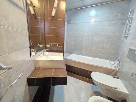 Mahooz, Apartments, Flats, Houses & Villas, BHD 350/month,  Furnished,  1 BR,  85 Sq. Meter,  Cozy | Balcony | Magnificent View | Beautiful Furniture | Semi Closed Kitchen | Family Bu