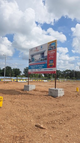 Mumbai, Residential Plots, INR 21000,  205 Sq. Yard,  Swasthika &ndash; HMDA Approved Plots & Houses