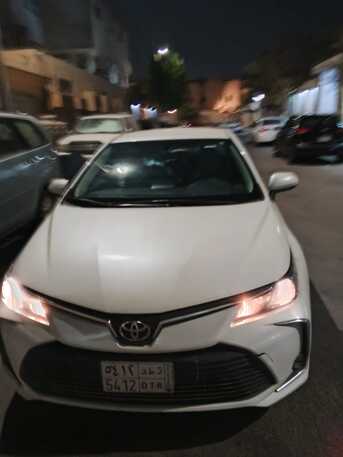 Dammam, Vehicle Lease Transfer, SAR 3300,  Toyota Corolla Model 2024