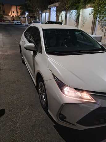 Dammam, Vehicle Lease Transfer, SAR 3300,  Toyota Corolla Model 2024