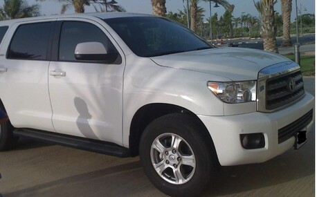 Thuwal, Vehicles, Cars & Trucks , SAR 59500,  Toyota Sequoia,  2011,  Automatic,  182000 KM,   In Excellent Condition