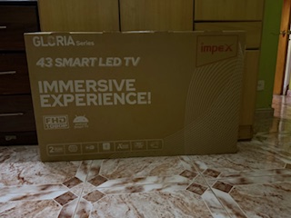 Riyadh, Electronics, SAR 350,  Smart Tv 43 Inch