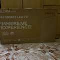 SAR 350,  Smart Tv 43 Inch