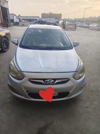Riyadh, Vehicles, Cars & Trucks , SAR 18500,  Hyundai Accent,  2013,  Automatic,  306000 KM,     In Excellent Condition Family Used Car Only