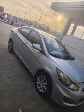 Riyadh, Vehicles, Cars & Trucks , SAR 18500,  Hyundai Accent,  2013,  Automatic,  306000 KM,     In Excellent Condition Family Used Car Only