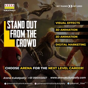 Hyderabad, Lessons Offered, Animation Admissions Open &mdash; New Batch Starting Soon