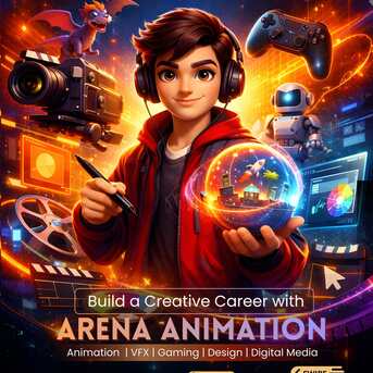 Hyderabad, Lessons Offered, Animation Course For School Leavers &mdash; Start Strong, Start Early