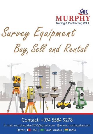 Riyadh, Construction, LAND SURVEY INSTRUMENTS FOR RENT (TOTAL STATION , GPS, LEVEL)