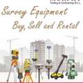 LAND SURVEY INSTRUMENTS FOR RENT (TOTAL STATION , GPS, LEVEL)