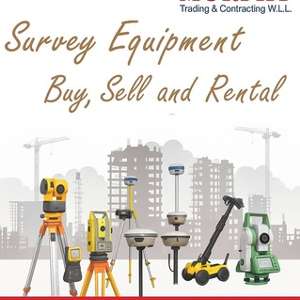 LAND SURVEY INSTRUMENTS FOR RENT (TOTAL STATION , GPS, LEVEL)