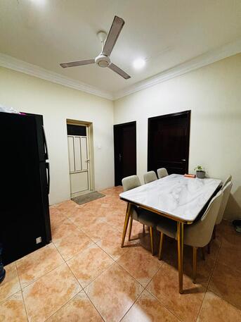 Al Rakah Al Shamaliyah, Holiday/Vacation Rentals, SAR 1500/month,  2 BR,  Neat & Clean Fully Furnished Ground Floor Flat &ndash; Only 1500