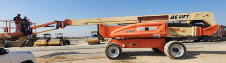 Jubail, Heavy Equipment, SAR 250000,  Manlift For Sale: **JLG 1250AJP Articulated Boom Lift