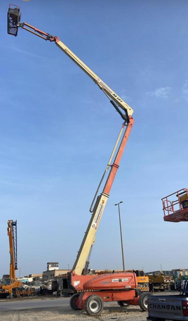 Jubail, Heavy Equipment, SAR 250000,  Manlift For Sale: **JLG 1250AJP Articulated Boom Lift